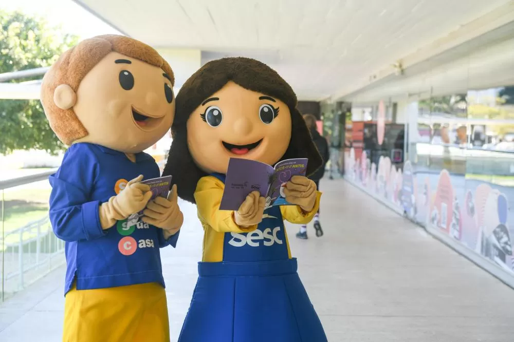 Sesc PR promove ações contínuas de incentivo à leitura para crianças, jovens, adultos e idosos em todo o Estado. (Foto: Divulgação)