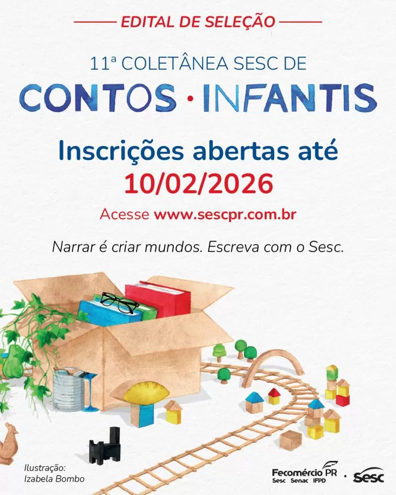 Ilustrações e histórias infantis ganham destaque na nova edição da Coletânea Sesc de Contos Infantis.