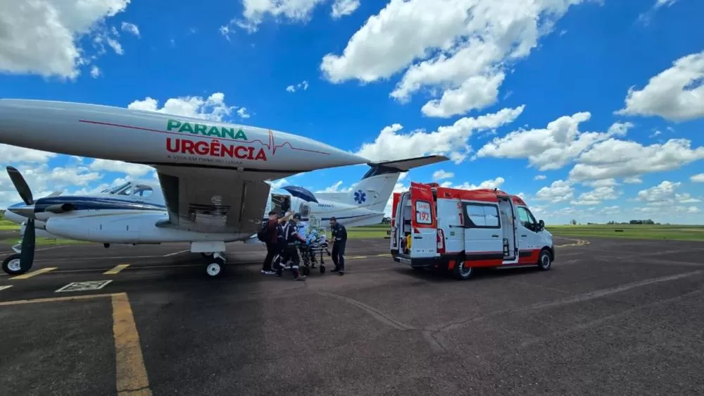 Aeroporto Municipal Luiz Dalcanale Filho, em Toledo, iniciou 2026 com intensa movimentação aérea e novos investimentos previstos para elevar a segurança e a capacidade operacional do terminal. (Foto: Divulgação)
