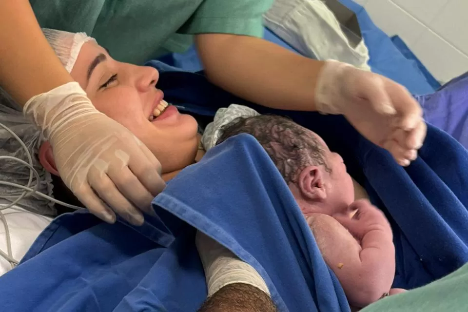 Primeiros nascimentos de 2026 em novas maternidades refletem o fortalecimento da rede materno-infantil do Paraná. (Foto: Funeas)
