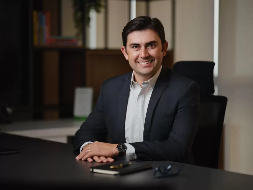 O presidente da Sicredi Aliança reforça que crescimento sustentável nasce da participação e da proximidade com a comunidade. (Foto: Divulgação)