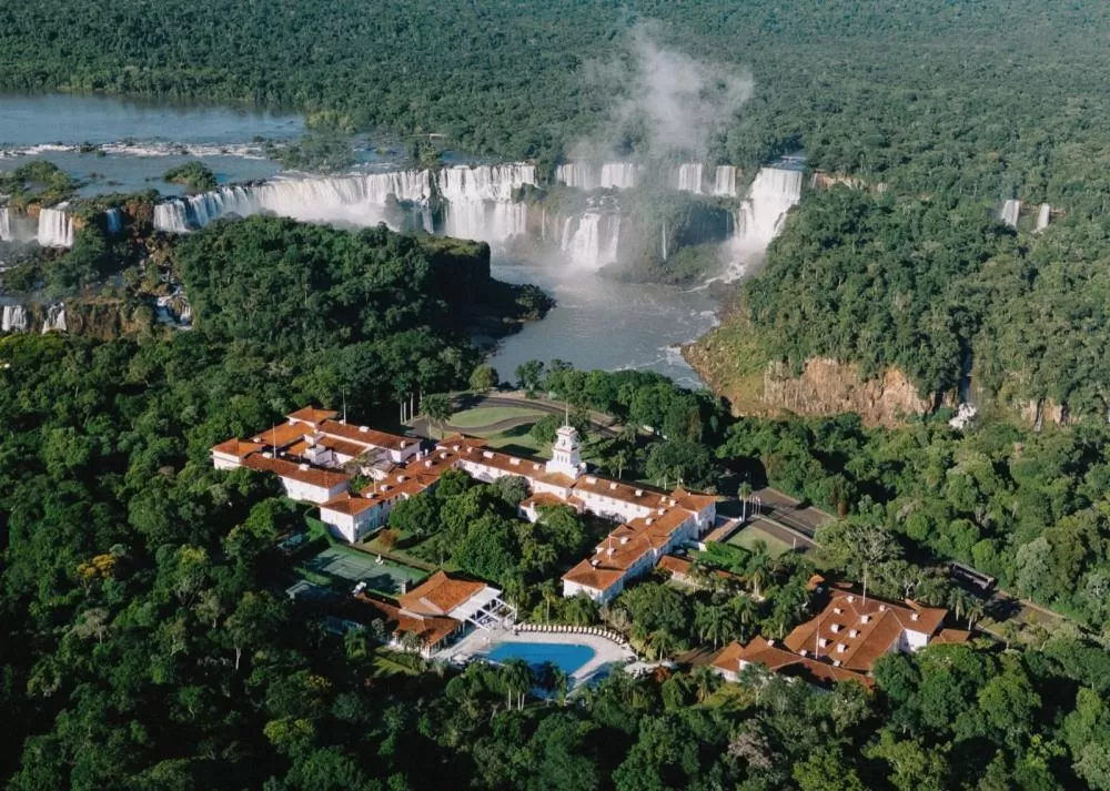 Apresentação do programa Parque Nacional do Iguaçu 2030 marcou as comemorações dos 87 anos da unidade e o anúncio de R$ 600 milhões em investimentos. (Foto: Divulgação/Urbia+Cataratas)