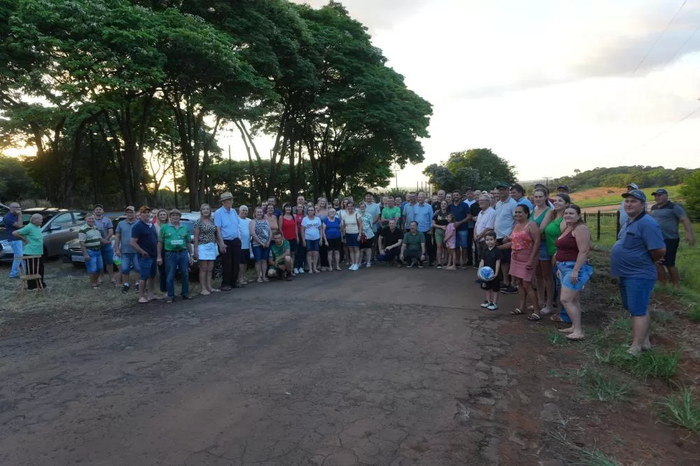 Recape asfáltico na Linha Palmital reforça avanço das obras no interior de Marechal Cândido Rondon