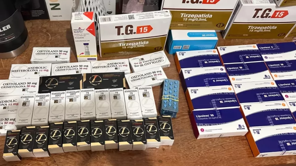 Anvisa determina proibição nacional de canetas emagrecedoras sem registro sanitário. (Foto: Divulgação/Polícia Federal)