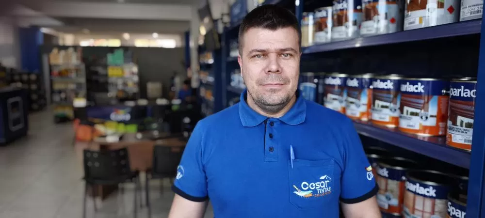 O empresário Cesar Byhain reforça que bons resultados nascem das conexões certas - com clientes, parceiros e a comunidade. (Foto: João Livi)