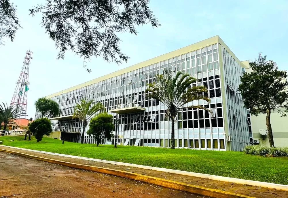 Paço municipal de Marechal Cândido Rondon volta a atender em horário normal a partir de segunda-feira. (Foto: Divulgação)