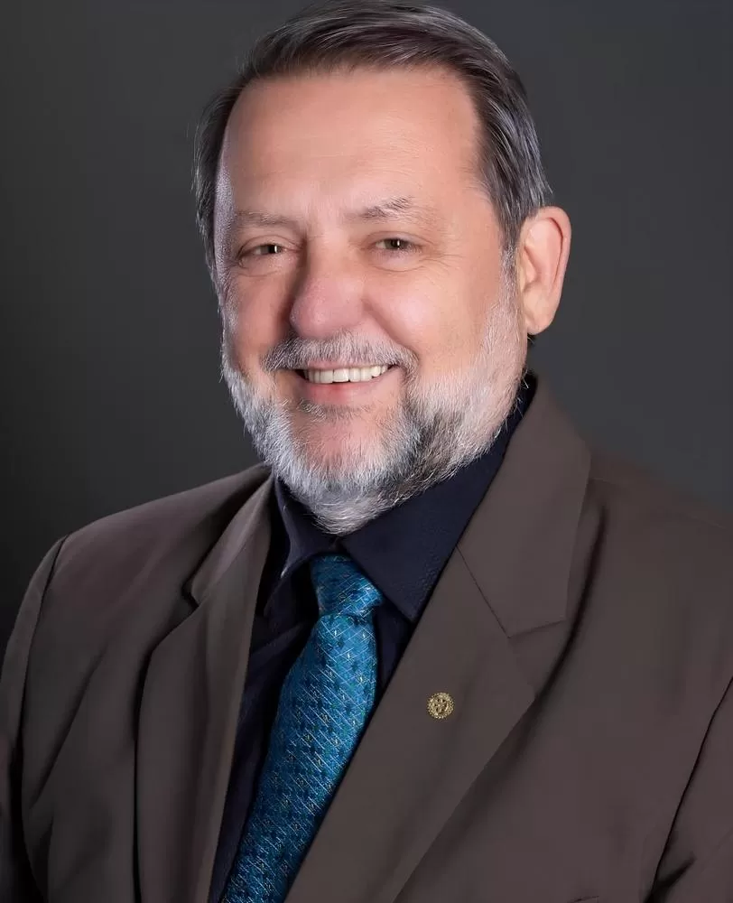 Cesar Luiz Scherer, associado ao Rotary Club Marechal Cândido Rondon Beira Lago, foi convidado para assumir a Tesouraria do Rotary International no ano rotário 2026–2027. (Foto: Arquivo Pessoal)