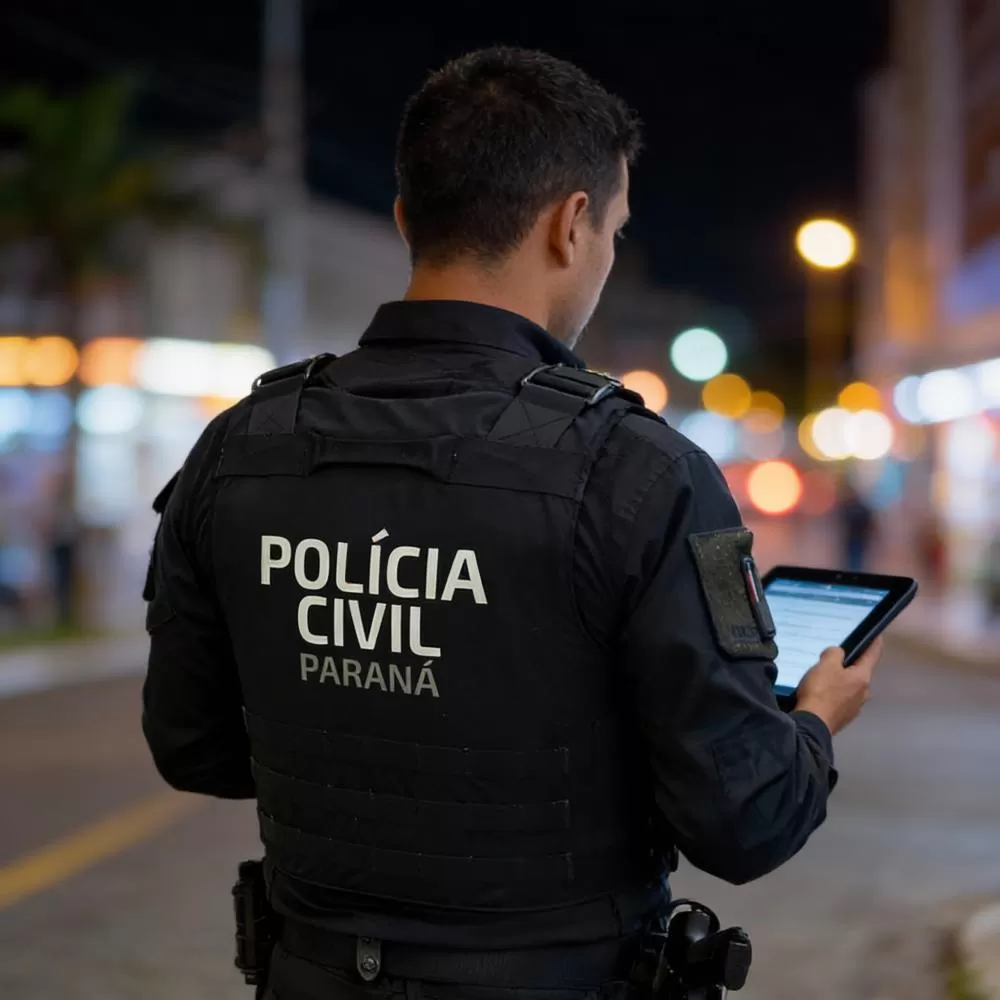 Ações integradas de segurança, tecnologia e investimentos contínuos contribuíram para a queda histórica da violência no Paraná.