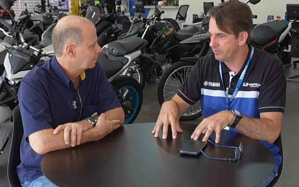 Josué Maioli, Guardião do Kandô da Tropical Yamaha, representa a concessionária rondonense, eleita a melhor do Brasil em satisfação de clientes (NPS) entre mais de 500 unidades da marca.