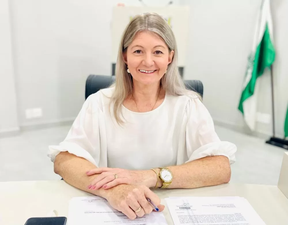 A vereadora Marciane Specht. (Foto: Divulgação)