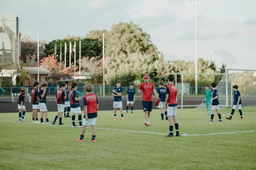 UP Experience, no campus Ecoville da Universidade Positivo, passa a ser centro de treinamento do projeto Elite da PSG Academy Curitiba. (Foto: Bokeh&Lumière) 