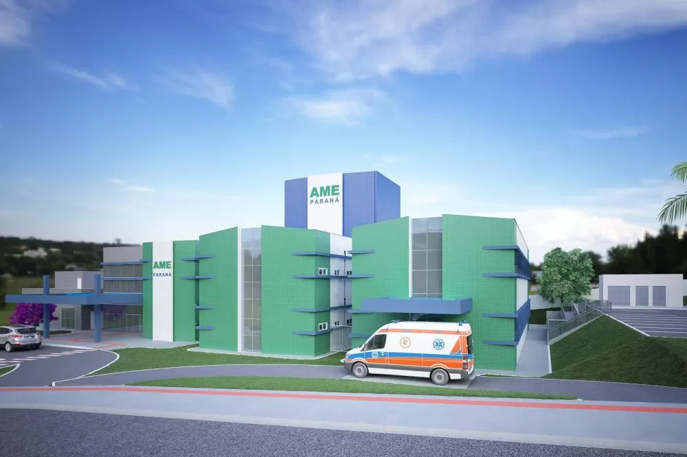 Governo do Paraná autoriza obras que ampliam a estrutura de saúde pública em Toledo. (Imagem: Divulgação)