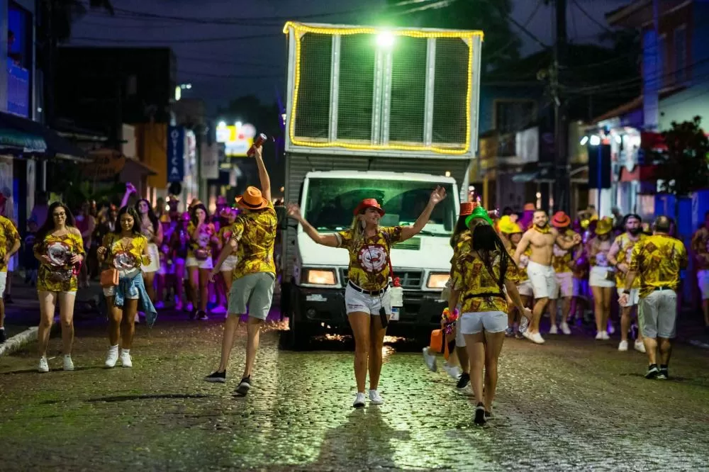 Carnaval aquece o turismo no Paraná e eleva a taxa de ocupação da rede hoteleira em todo o Estado. (Foto: Divulgação/Prefeiturra de Morretes)