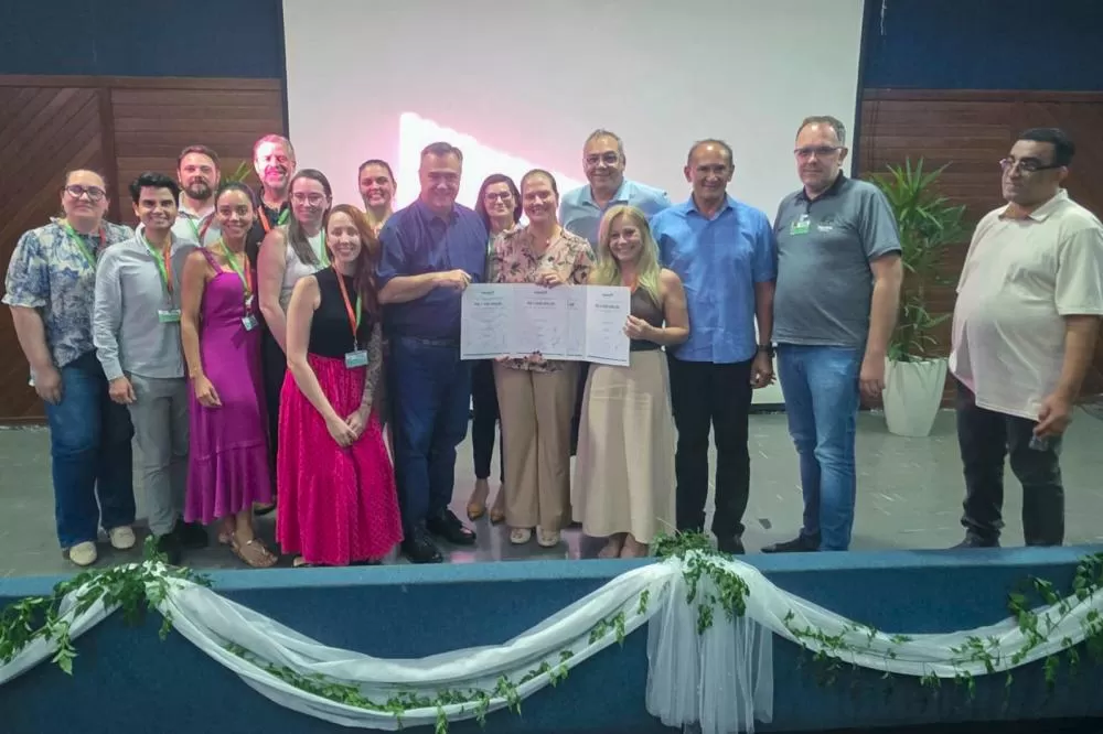 Anúncio do AME e da nova maternidade marca avanço na infraestrutura de saúde de Toledo. (Foto: Alessandro Vieira/SESA)