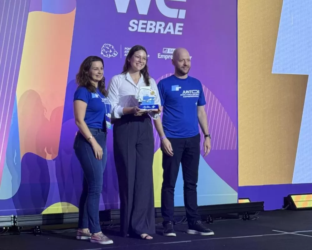 Ponto de Atendimento ao Empreendedor da Acisa conquista Selo Ouro em evento estadual