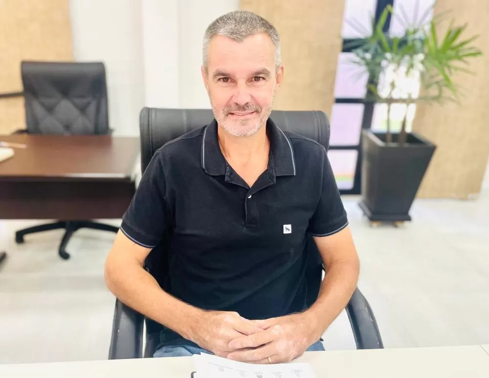 Os vereadores Sargento Spohr (foto), Coronel Welyngton e Policial Fabio, solicitam transparência e medidas para garantir estrutura adequada ao BPFRON na região. (Foto: Cristiano Viteck)