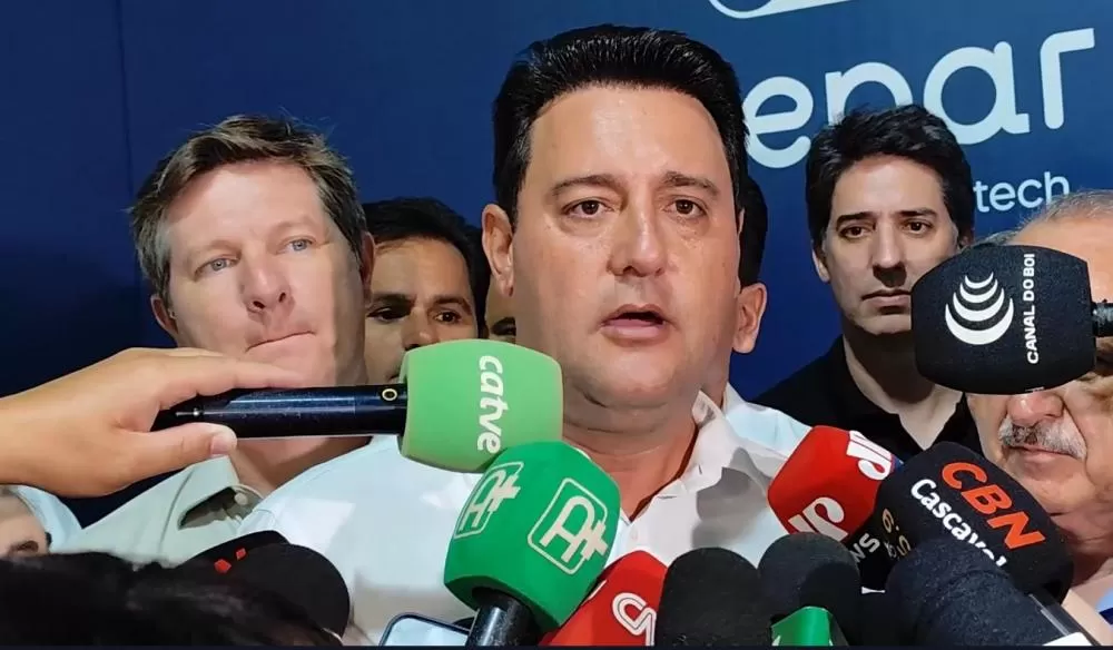 Ratinho Junior admite entusiasmo com possível candidatura à Presidência