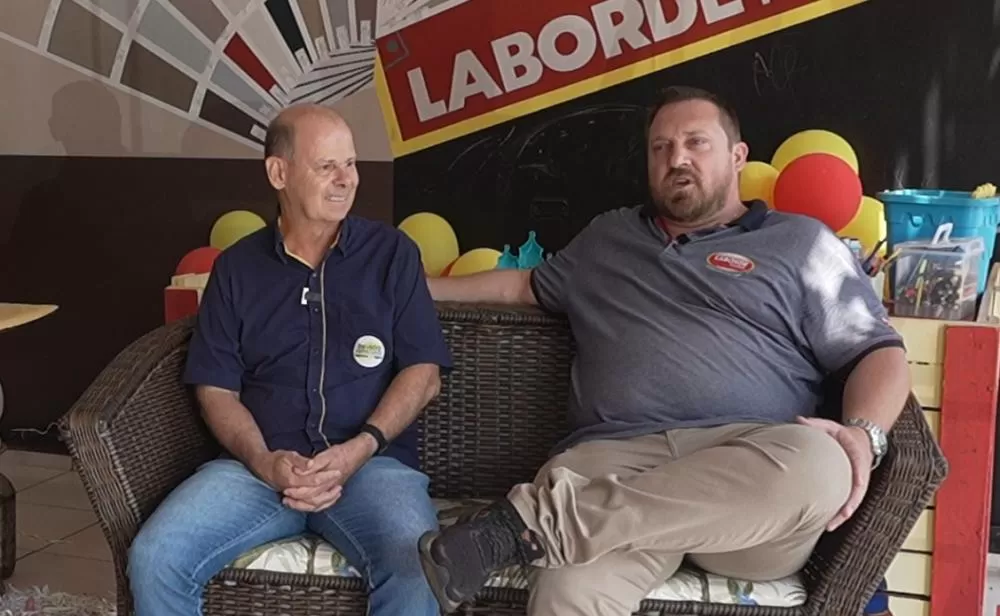 Marcos Vitt à frente da Laborde Tintas, que completa 20 anos de atuação em Marechal Cândido Rondon.