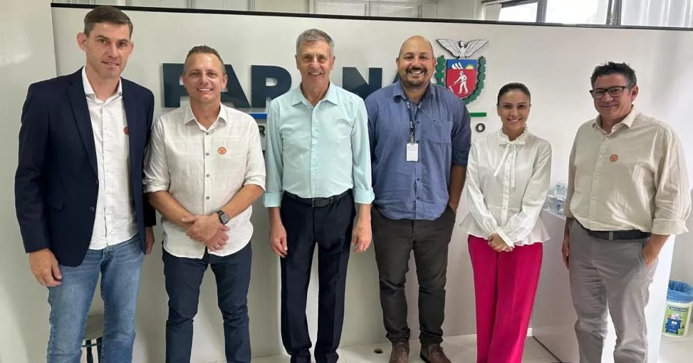 Comitiva de Marechal Cândido Rondon cumpre agenda em Curitiba para acompanhar projetos e reforçar articulação junto ao Governo do Estado. (Foto: Divulgação)