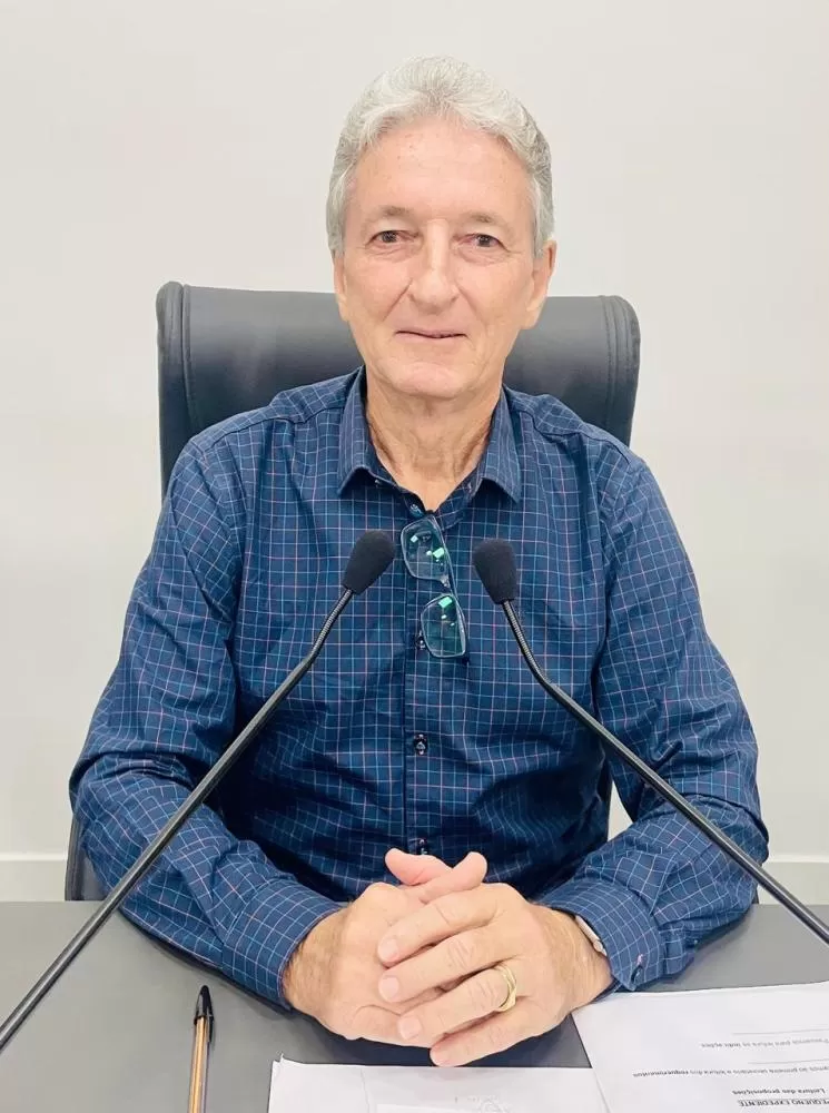 Valdir Sachser, presidente do Legislativo Municipal. (Foto: Cristiano Viteck)