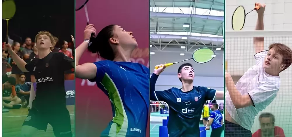 Copa Oeste de Badminton reunirá atletas de alto rendimento em Marechal Cândido Rondon entre 20 e 23 de março. (Foto: Divulgação/ARBAD)