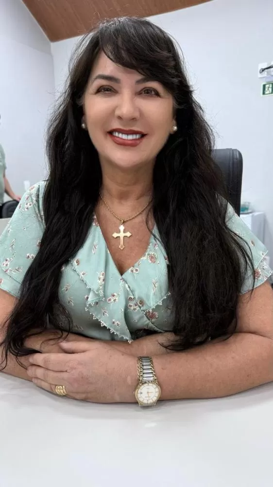 Vereadora Tânia Maion. (Foto: Cristiano Viteck)