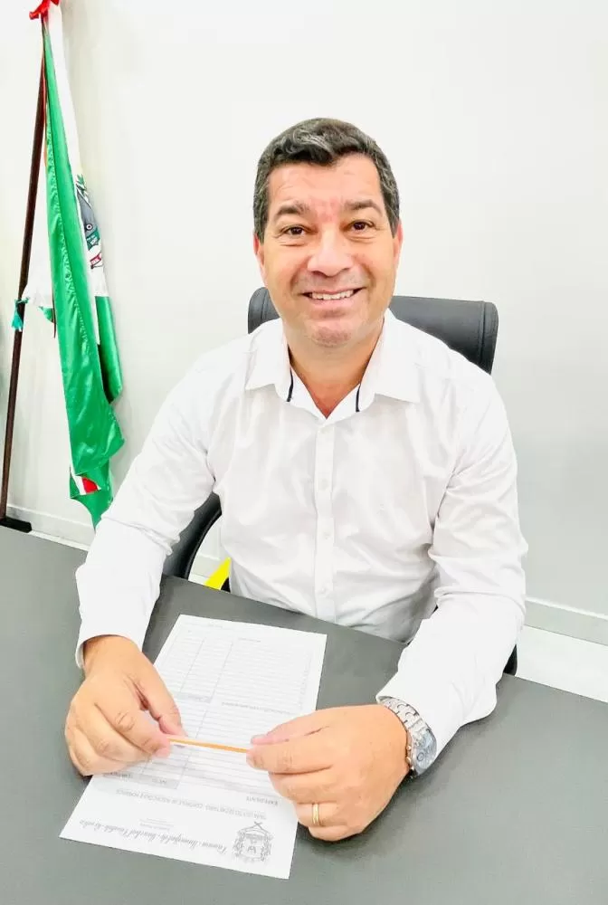 Vereador Coronel Welyngton. (Foto: Cristiano Viteck)