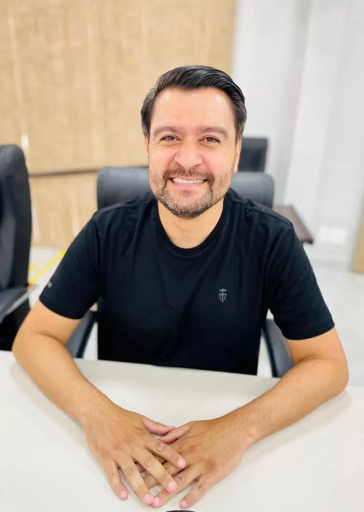 (O vereador Fabio Fockink (Policial Fábio). Foto: Cristiano Viteck)