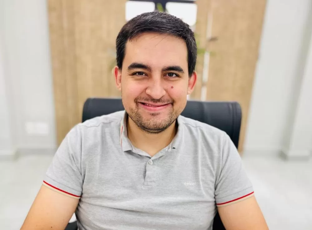 O vereador João Eduardo dos Santos (Juca). (Foto: Cristiano Viteck)