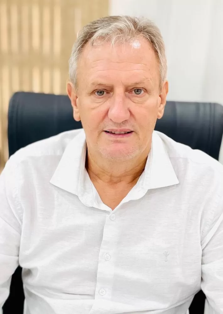 O vereador Luis Carlos da Silva (Carlinhos). (Foto: Cristiano Viteck)