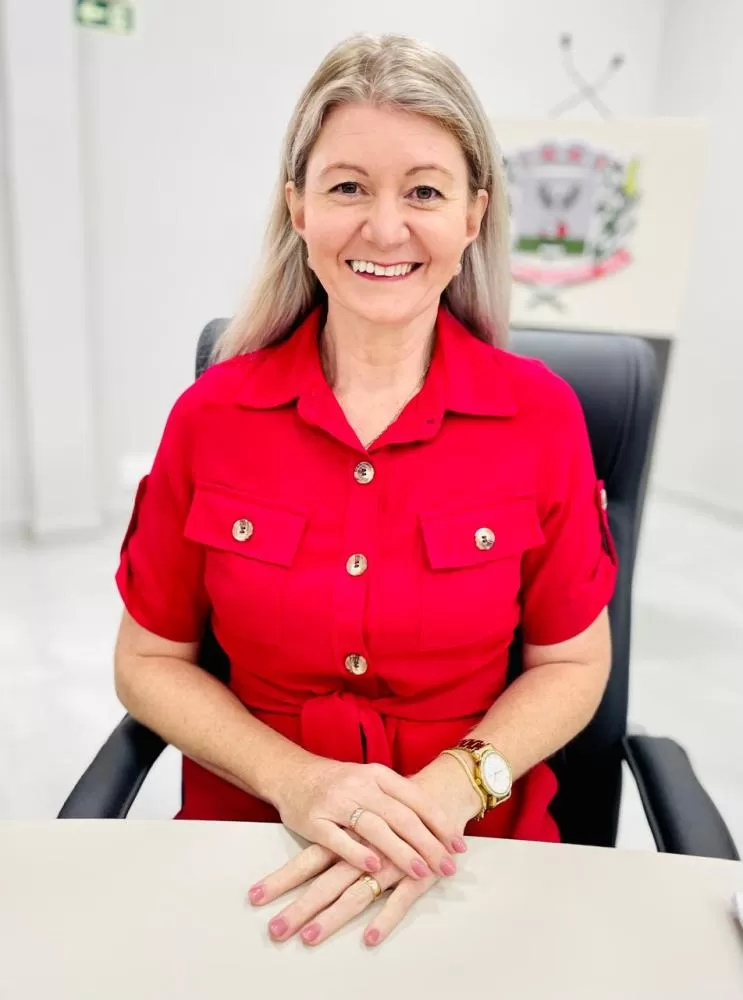 A vereadora Marciane Specht. (Foto: Cristiano Viteck) 