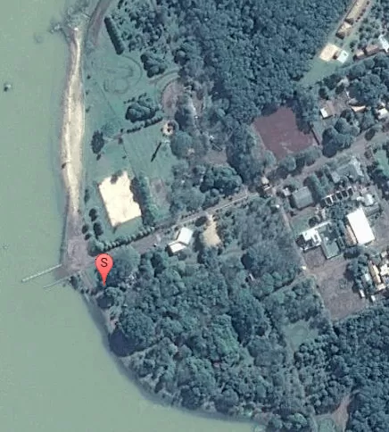 Vereadores pedem a intervenção na área de banho do Parque de Lazer Anita Wanderer (Foto: Google)