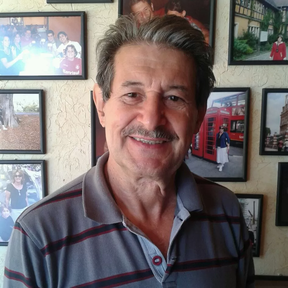 Dilmo Bedin será homenageado com o título de Cidadão Honorário em sessão solene na Câmara. (Foto: Arquivo Pessoal)