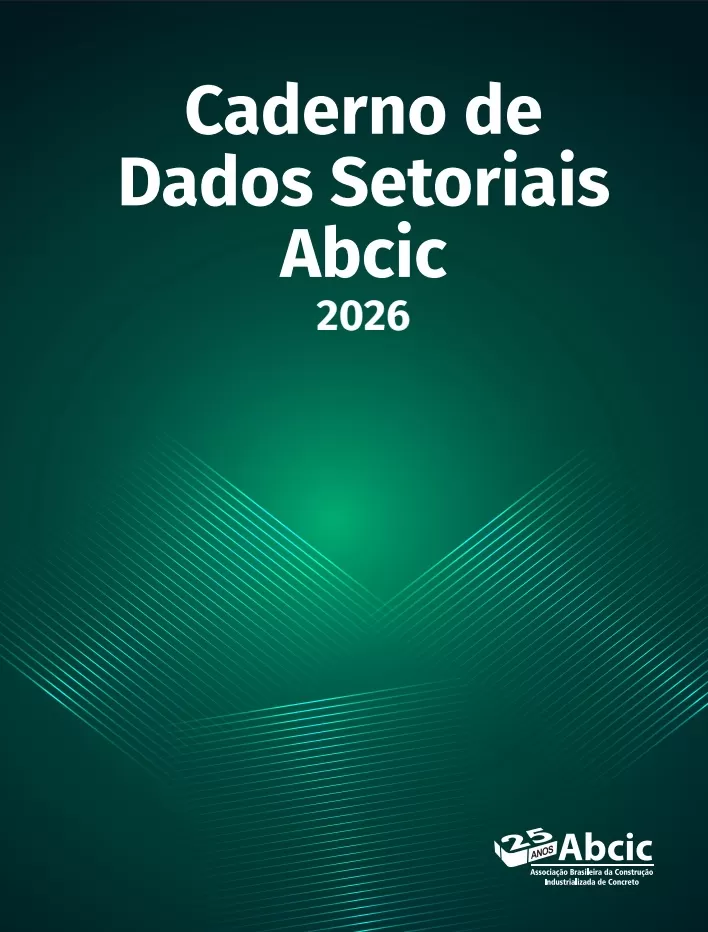 Estudo para índústria de pré-fabricados projeta crescimento da produção em 2026. (Imagem: Divulgação)