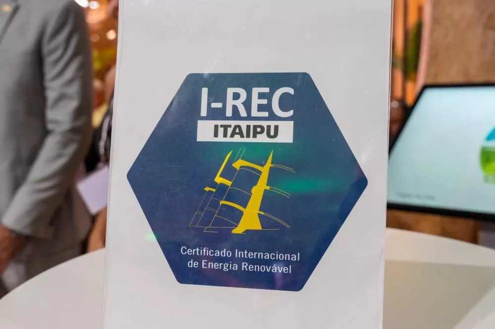 Usina de Itaipu terá energia de 2025 certificada por meio de I-RECs em edital conduzido pela CCEE. (Foto: Rafa Kondlatsch/Itaipu Binacional).