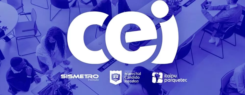 O CEI inaugura novo momento para o empreendedorismo tecnológico em Marechal Cândido Rondon. (Imagem: Divulgação)