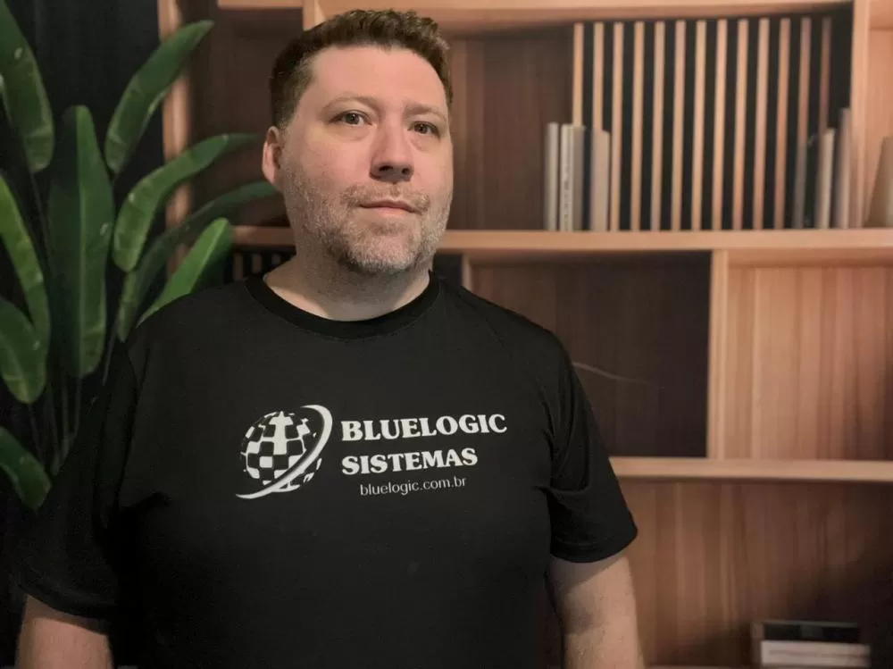 Fernando Esmaniotto é o CEO da Bluelogic. (Foto: Divulgação)
