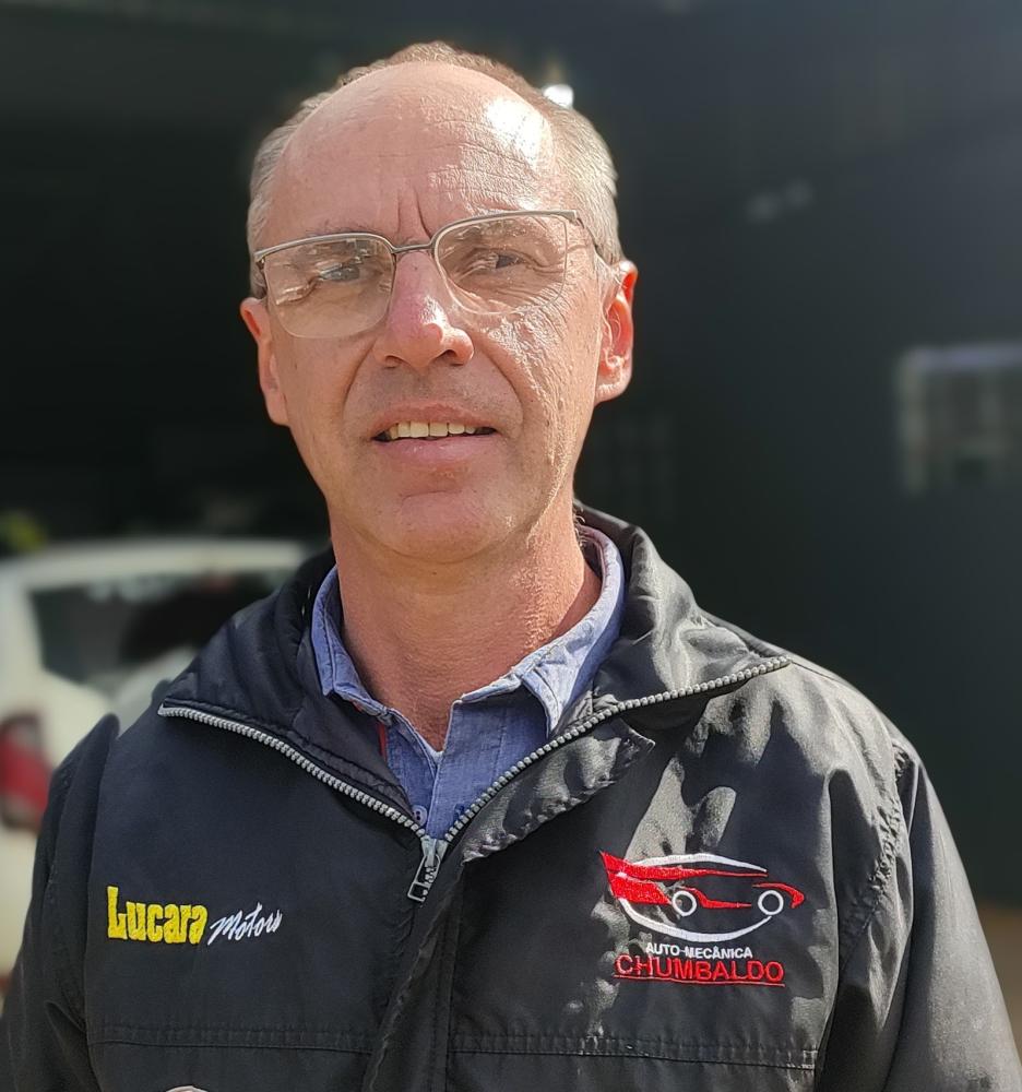 Aldo Hobense é empresário em Marechal Cândido Rondon. Foto: João Livi