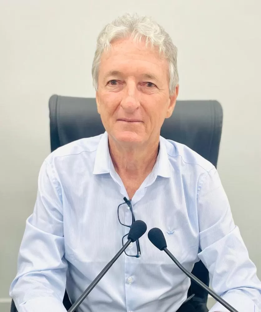 O vereador Valdir Sachser (Valdirzinho). (Foto: Cristiano Viteck)