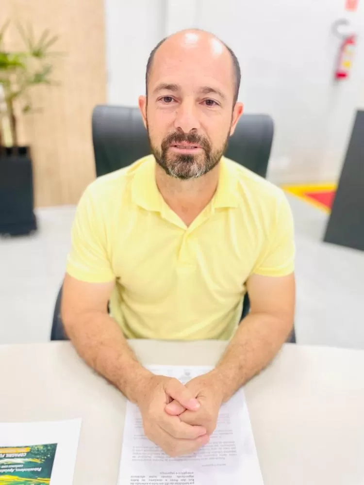 O vereador Iloir de Lima (Padeiro). (Foto: Cristiano Viteck)