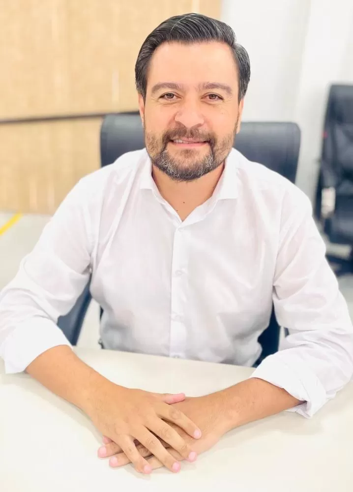 O vereador Fábio Fockink (Policial Fábio). (Foto: Cristiano Viteck)