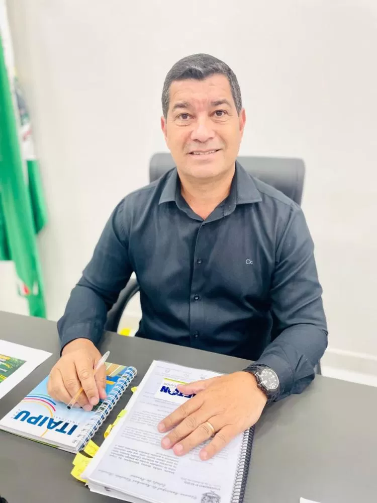 O vereador Welyngton Alves da Rosa (Coronel Welyngton). (Foto: Cristiano Viteck)