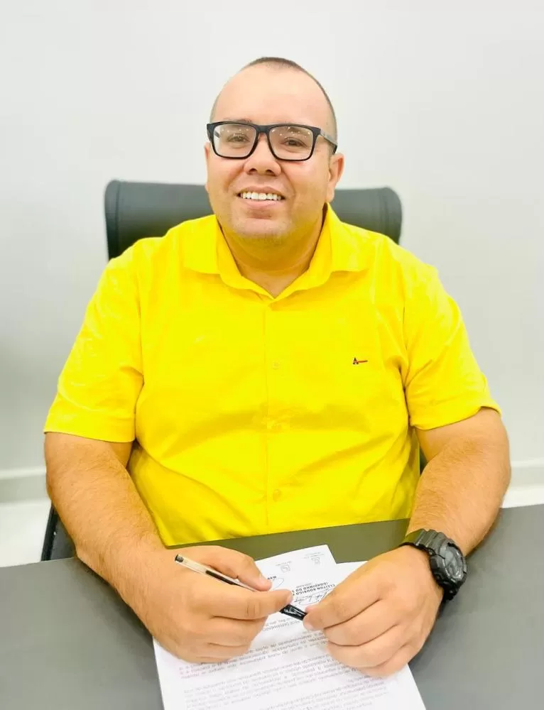 O vereador Cleiton Rodrigo Freitag (Gordinho do Suco). (Foto: Cristiano Viteck)