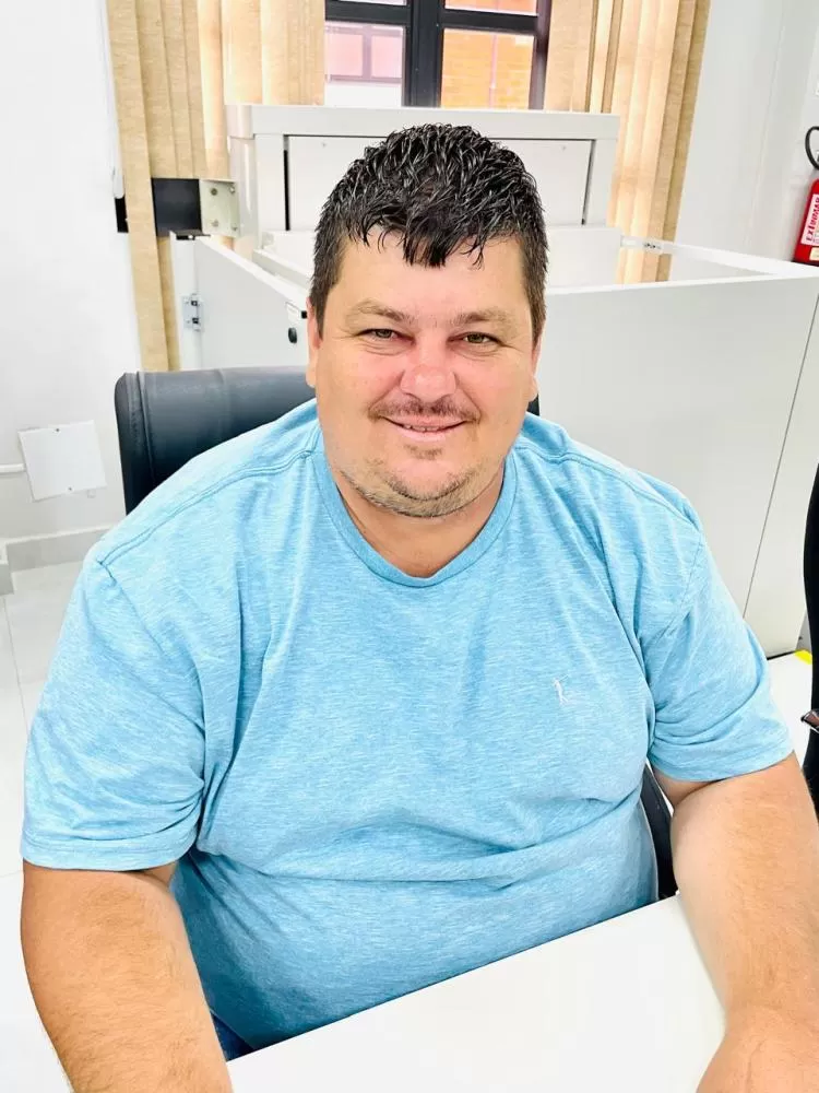 O vereador Marciel Evandro Escher. (Foto: Cristiano Viteck)