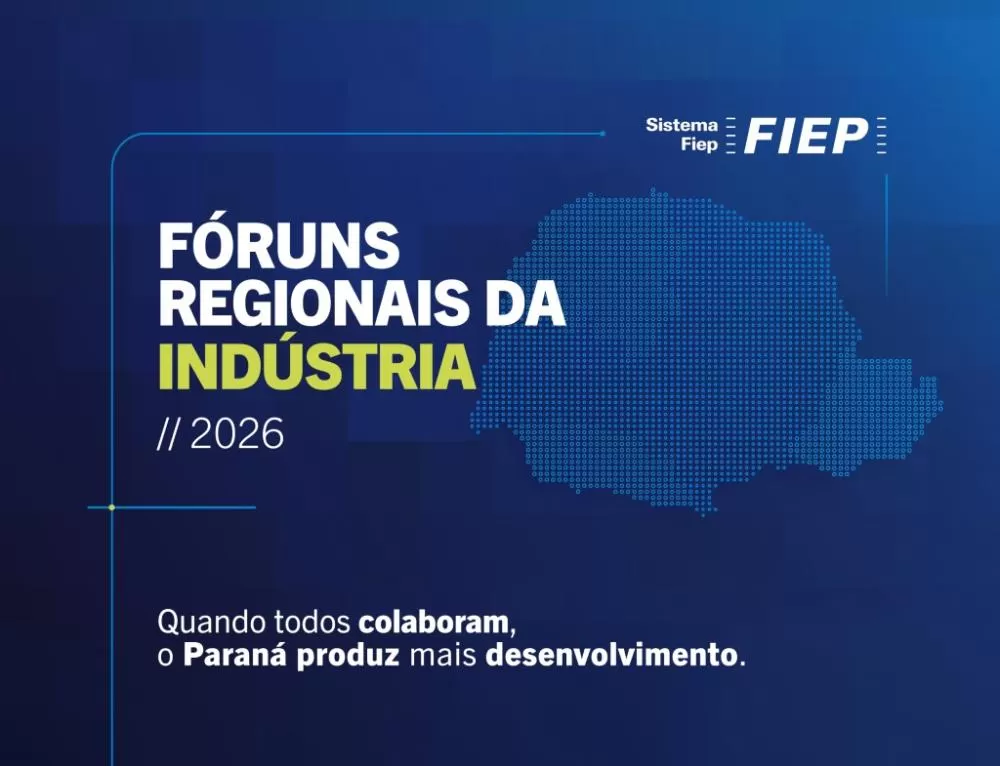 Fiep inicia terceiro ciclo dos Fóruns Regionais e avança na construção da política industrial do Paraná