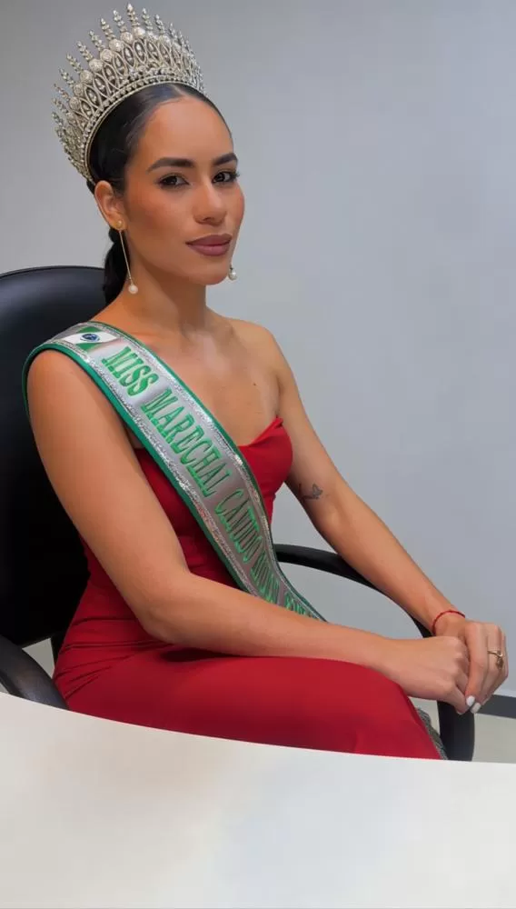 Jhenyffer Stephanovichi representará Marechal Cândido Rondon no Miss Eco Paraná 2026. (Foto: Divulgação)