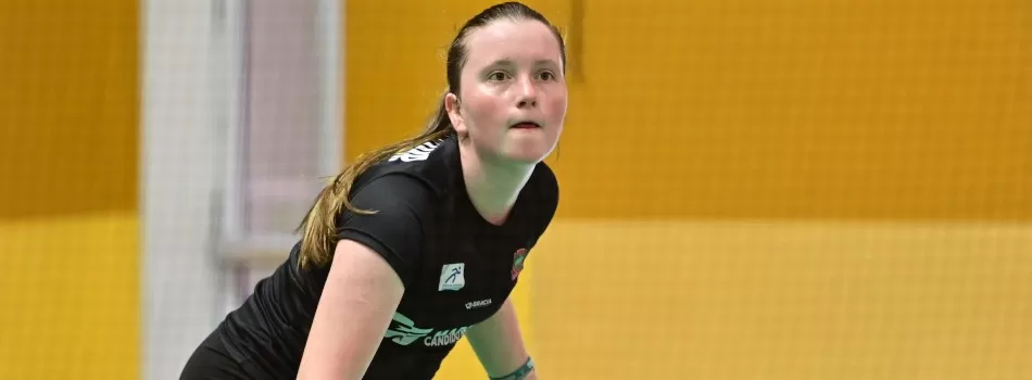 A rondonense Kauana Beckenkamp está como destaque nesta matéria publicada pela Confederação Brasileira de Badminton. (Foto: Reprodução)