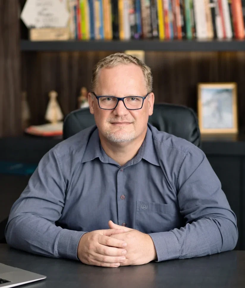 Eduardo Berndt será o palestrante da primeira noite. Foto: Arquivo Pessoal.