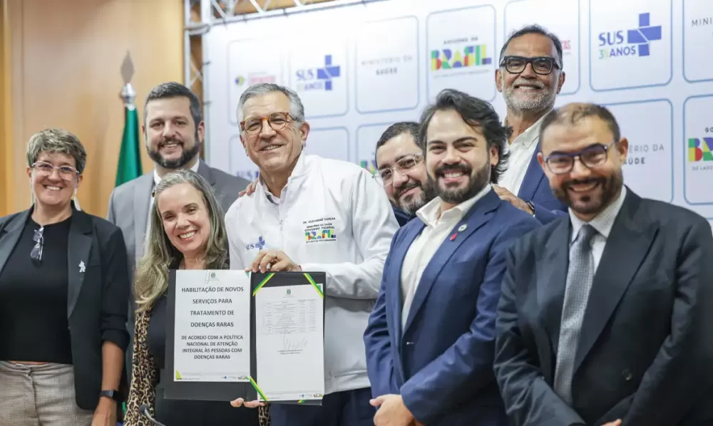 Ministério da Saúde anuncia nova plataforma de sequenciamento de DNA para reduzir tempo de diagnóstico de doenças raras no SUS. (Foto: Joédson Alves/Agência Brasil)