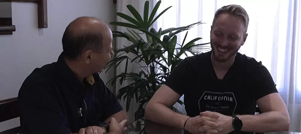 Daniel Schwantes, ex-morador de Mercedes, atua desde 2019 como professor e pesquisador na Pontifícia Universidade Católica do Chile.